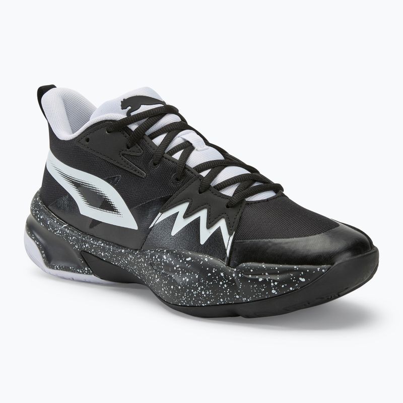 Vyriški krepšinio bateliai PUMA Genetics Speckle puma black/puma white