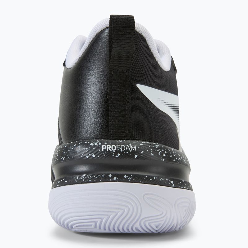 Vyriški krepšinio bateliai PUMA Genetics Speckle puma black/puma white 6