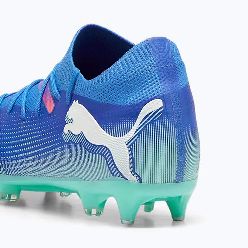 Futbolo batai PUMA Future 7 Match MxSG blue mazing/puma white/electric peppermint 6