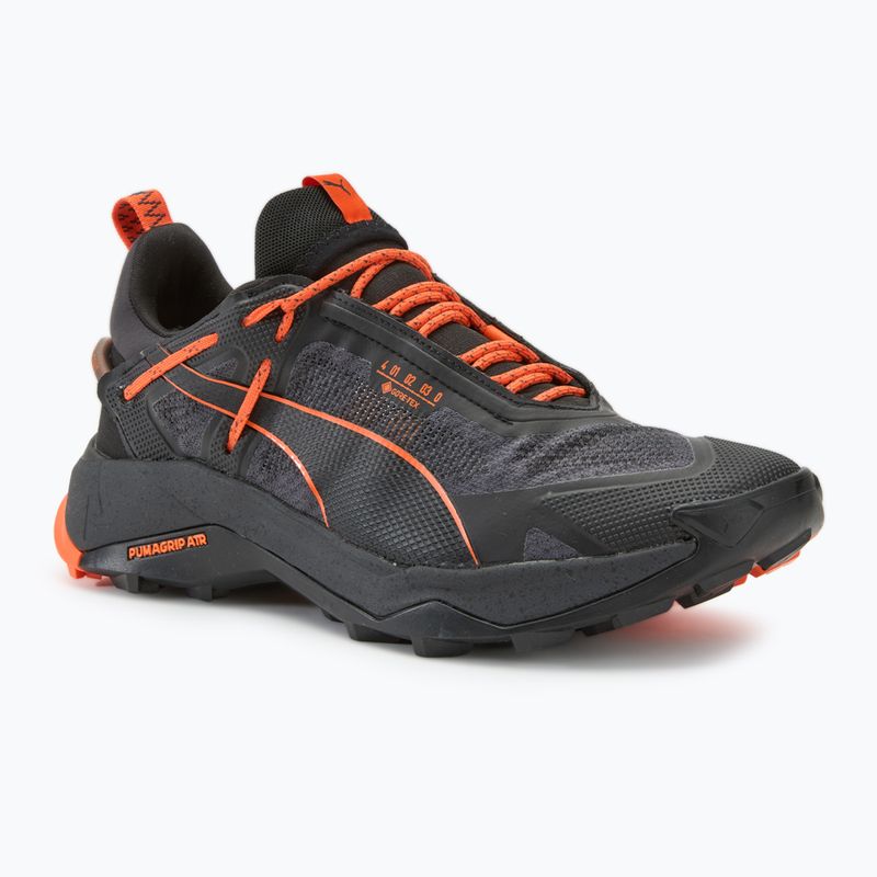 Vyriški turistiniai batai PUMA Explore Nitro GTX puma black/flat dark gray/flame flicker