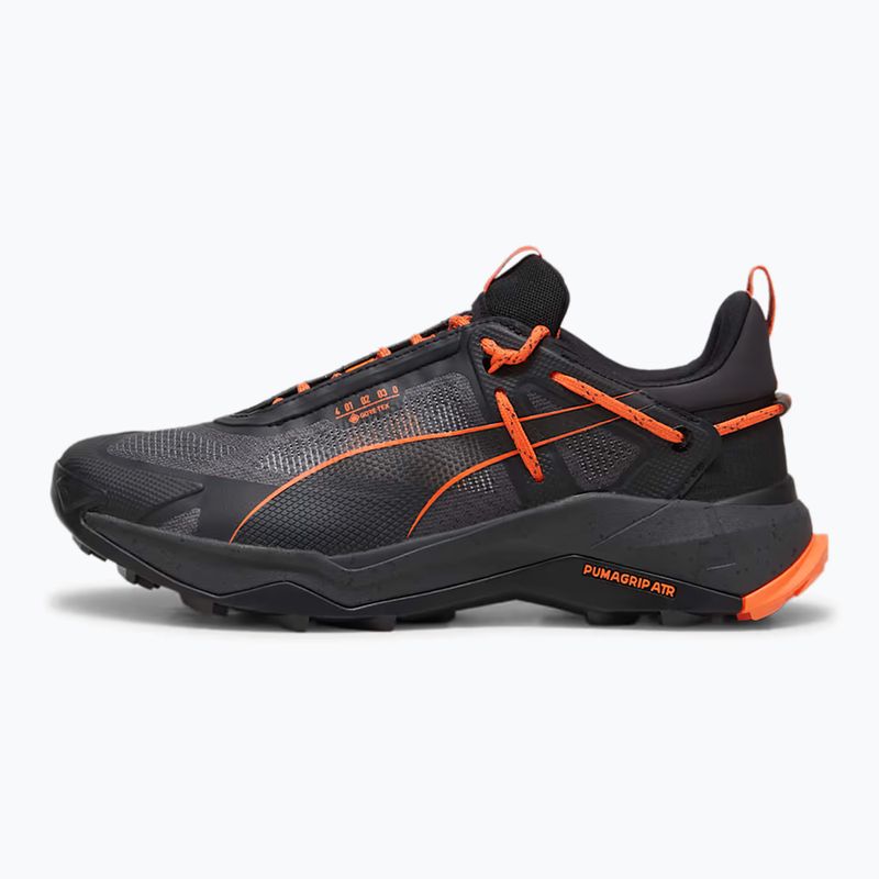 Vyriški turistiniai batai PUMA Explore Nitro GTX puma black/flat dark gray/flame flicker 9