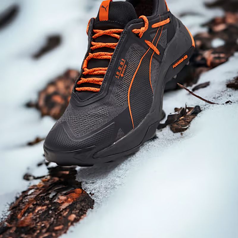 Vyriški turistiniai batai PUMA Explore Nitro GTX puma black/flat dark gray/flame flicker 13