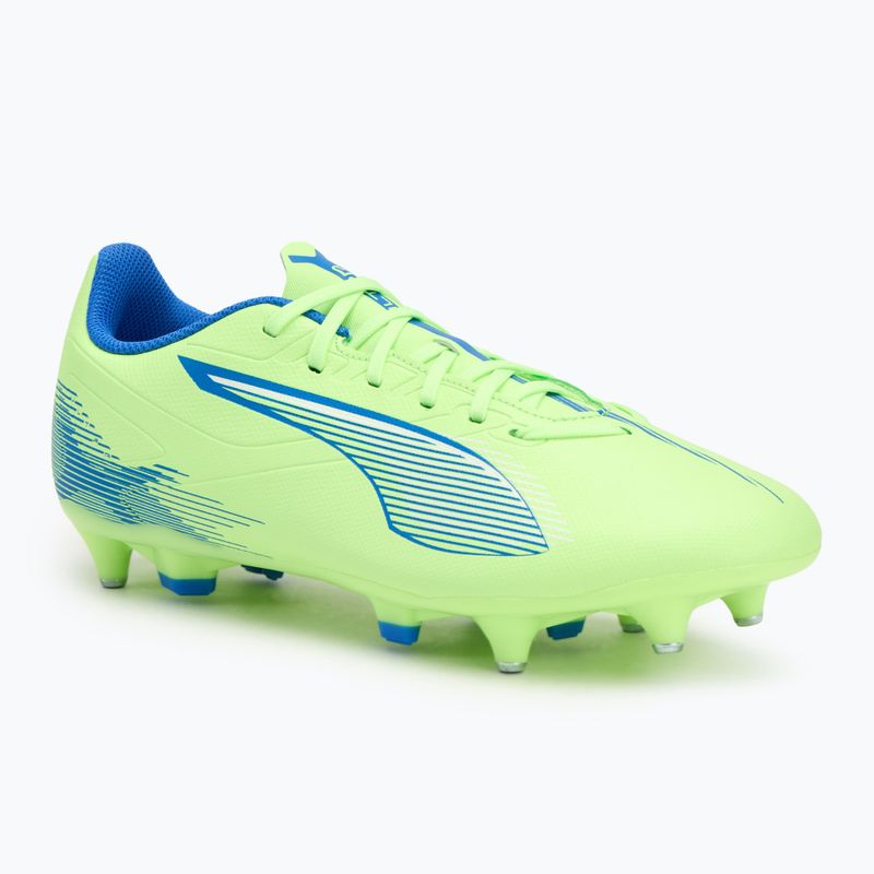 PUMA Ultra 5 Play MxSG fizzy apple/puma white futbolo bateliai