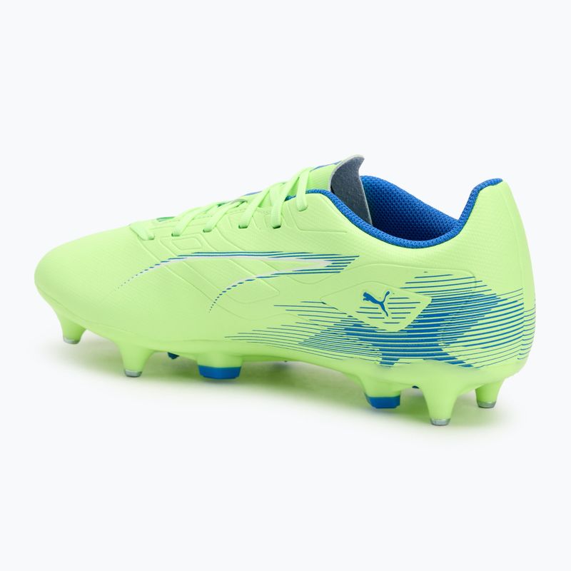 PUMA Ultra 5 Play MxSG fizzy apple/puma white futbolo bateliai 3