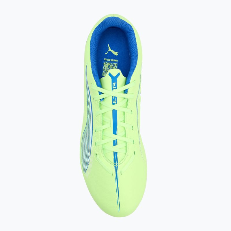 PUMA Ultra 5 Play MxSG fizzy apple/puma white futbolo bateliai 5