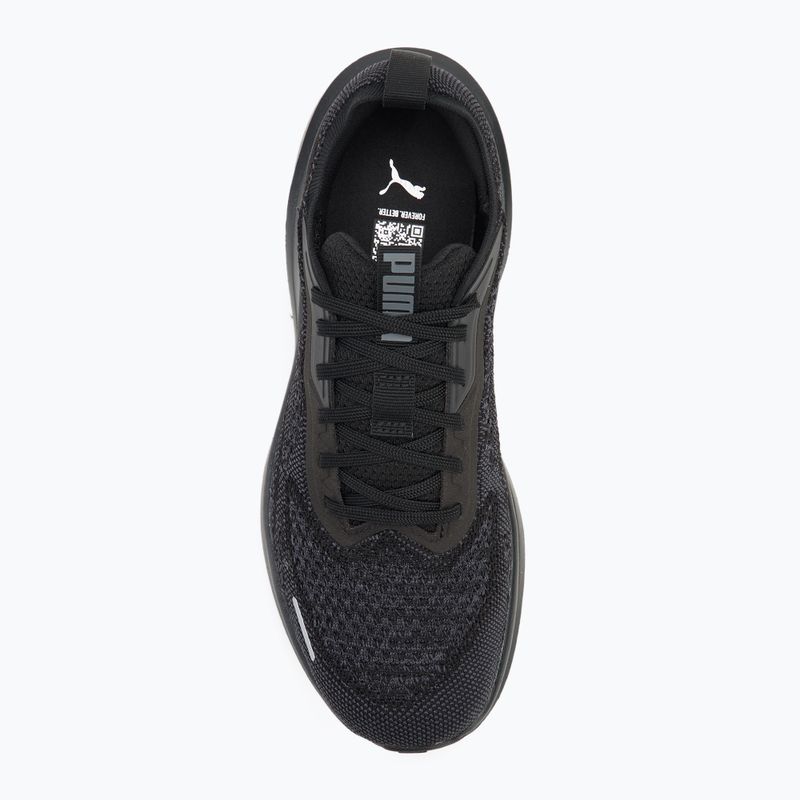 Vyriški bėgimo batai PUMA Skyrocket Lite Engineered puma black/strong gray 5