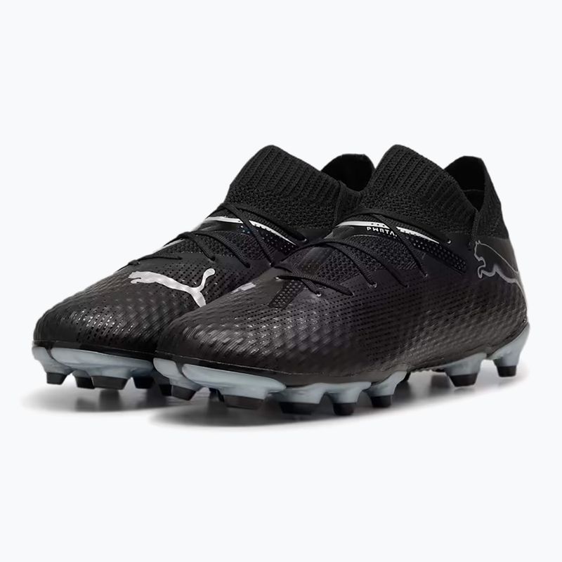 Vaikiški futbolo batai PUMA Future 7 Pro FG/AG Jr puma black/puma silver 8