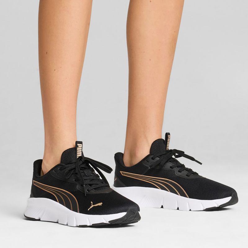 Bėgimo bateliai PUMA FlexFocus Lite Modern puma black/puma gold 8