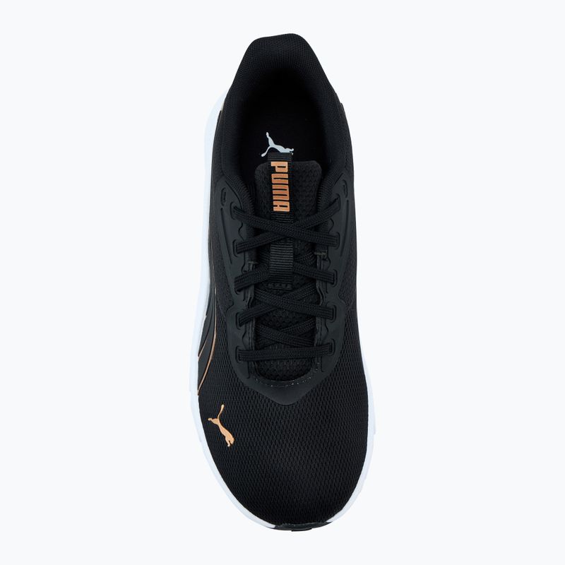 Bėgimo bateliai PUMA FlexFocus Lite Modern puma black/puma gold 5