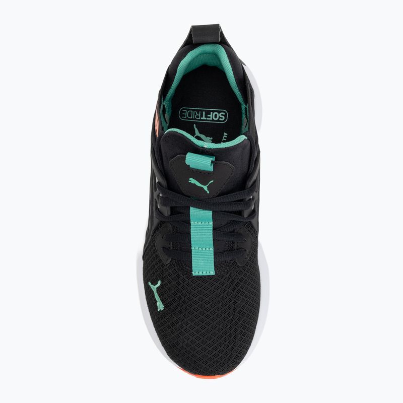 Vaikiški batai PUMA Softride Enzo NXT Jr puma black / jade frost 5