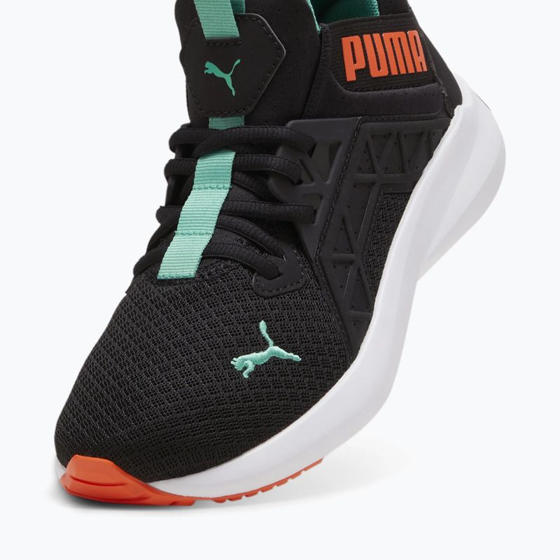 Vaikiški batai PUMA Softride Enzo NXT Jr puma black / jade frost 5