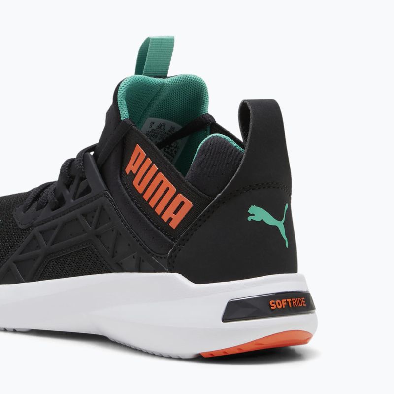 Vaikiški batai PUMA Softride Enzo NXT Jr puma black / jade frost 6