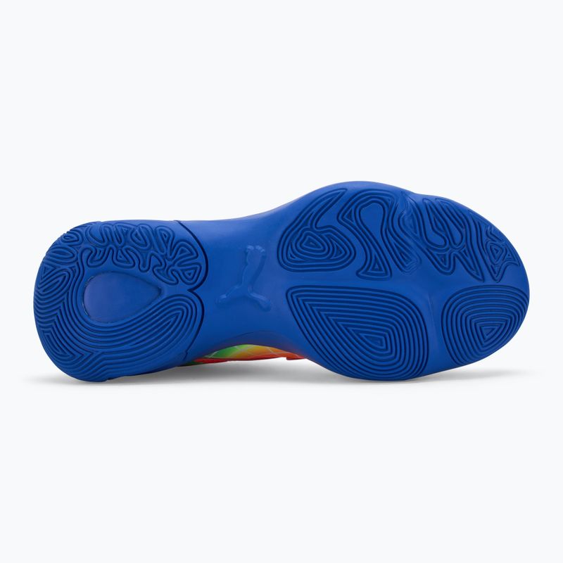 Krepšinio batai męskie PUMA Genetics Marcus Smart royal sapphire/red blast 5