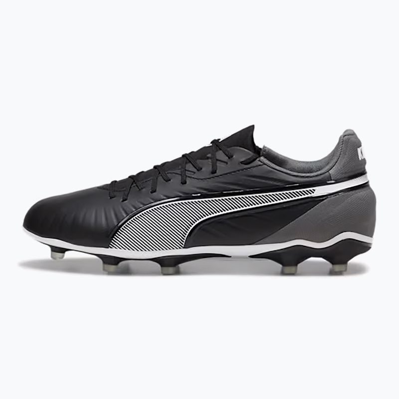 Futbolo batai PUMA King Match FG/AG puma black/puma white/cool dark grey 8