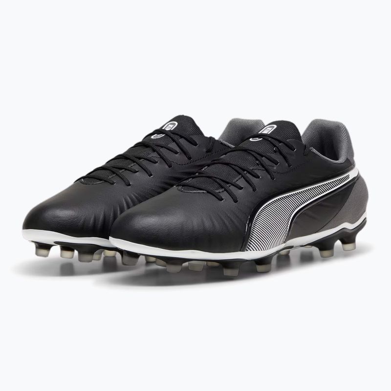 Futbolo batai PUMA King Match FG/AG puma black/puma white/cool dark grey 10