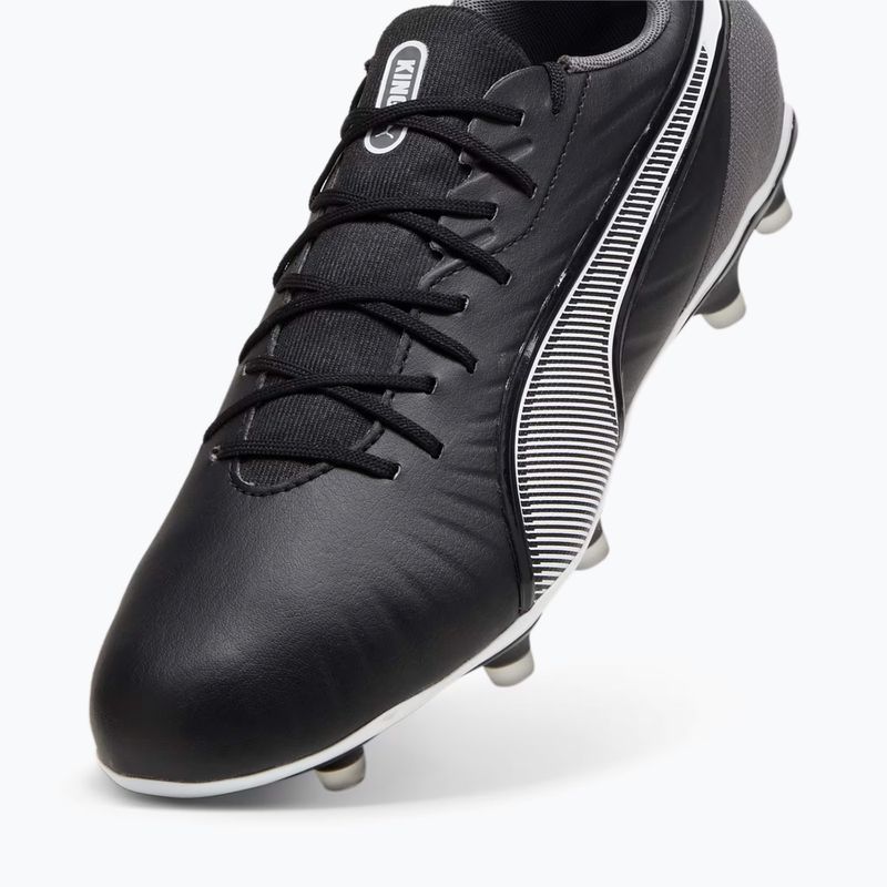 Futbolo batai PUMA King Match FG/AG puma black/puma white/cool dark grey 12