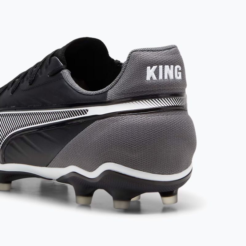 Futbolo batai PUMA King Match FG/AG puma black/puma white/cool dark grey 13