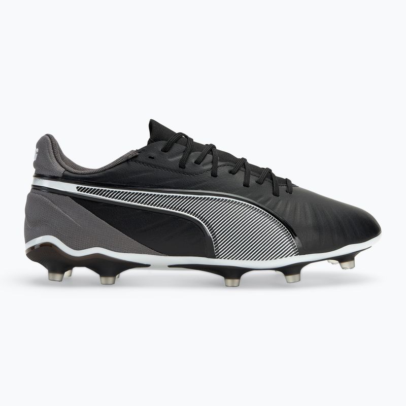 Futbolo batai PUMA King Match FG/AG puma black/puma white/cool dark grey 2
