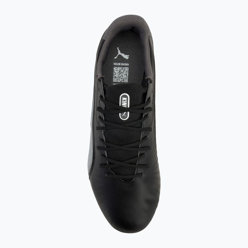 Futbolo batai PUMA King Match FG/AG puma black/puma white/cool dark grey 5