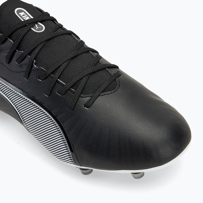 Futbolo batai PUMA King Match FG/AG puma black/puma white/cool dark grey 7