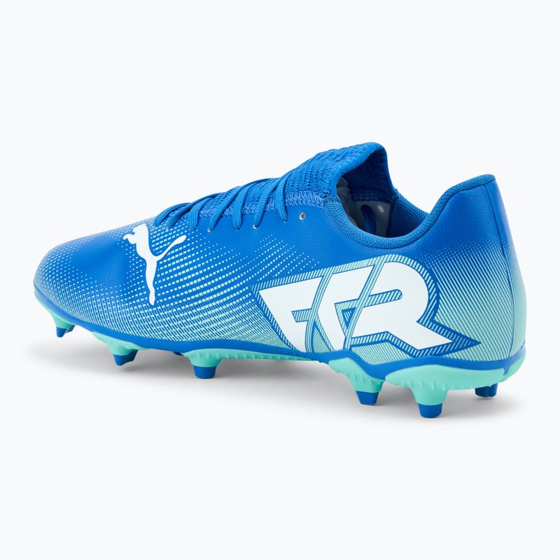 Futbolo batai PUMA Future 7 Play FG/AG hyperlink blue/mint/puma white 3