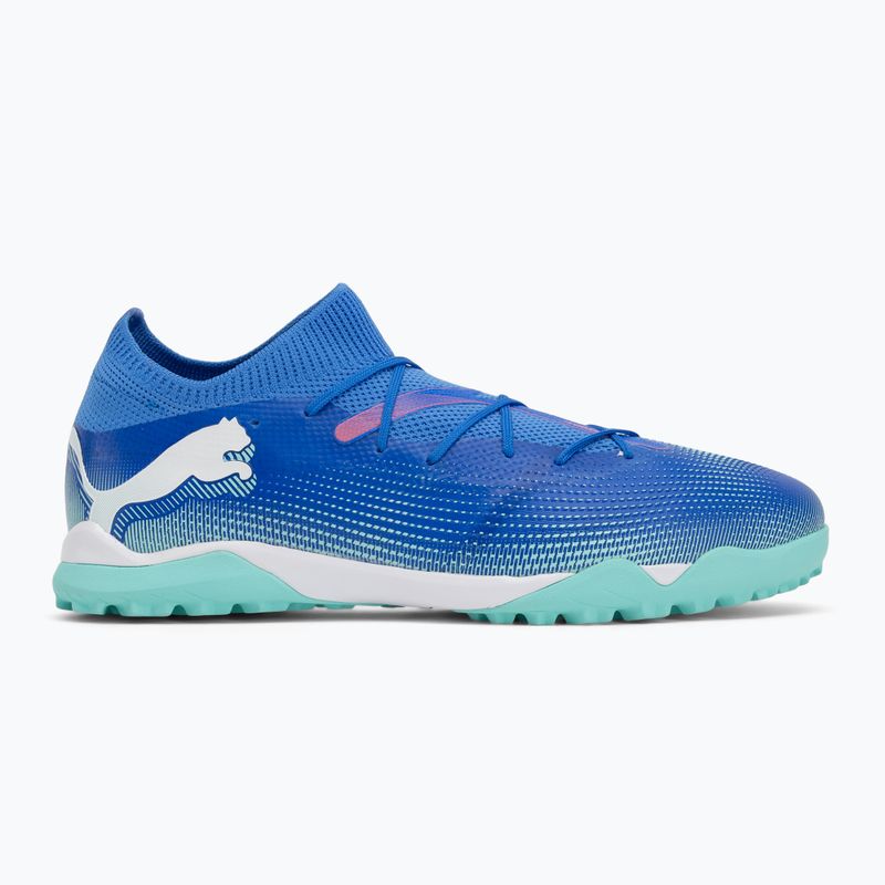 Futbolo batai PUMA Future 7 Match TT bluemazing/puma white/electric peppermint 4
