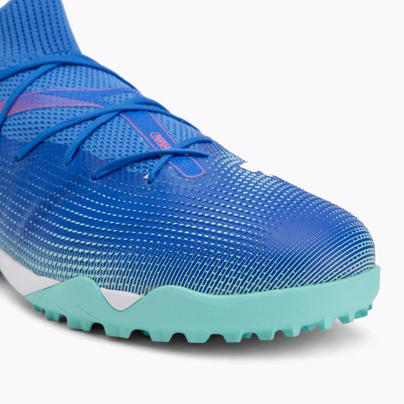 Futbolo batai PUMA Future 7 Match TT bluemazing/puma white/electric peppermint 13