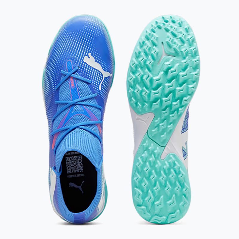 Futbolo batai PUMA Future 7 Match TT bluemazing/puma white/electric peppermint 4