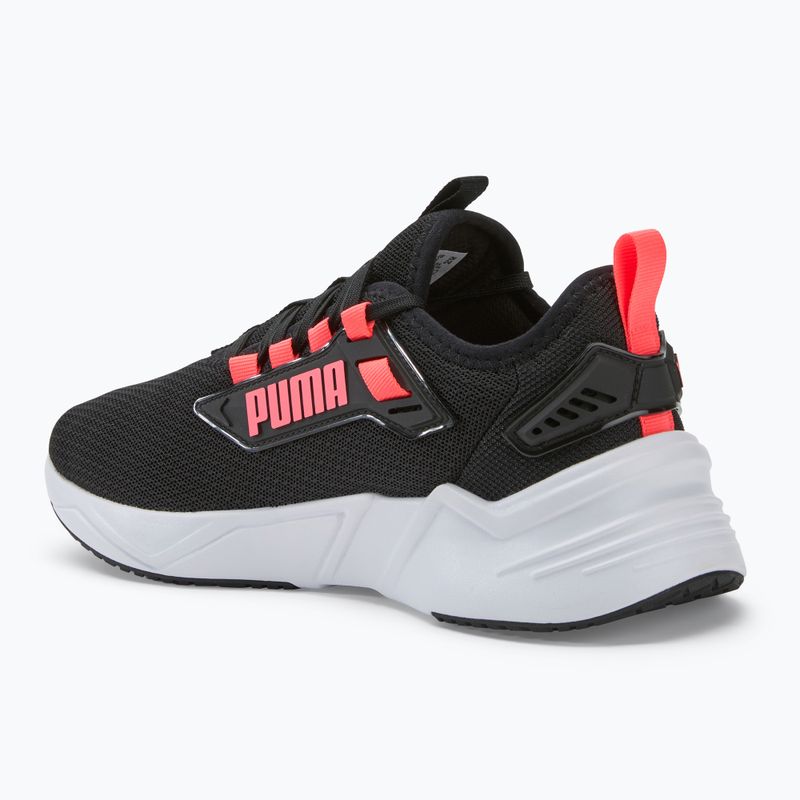 Bėgimo bateliai PUMA Retaliate 3 puma black/puma white/sunset glow 3