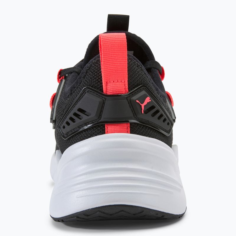 Bėgimo bateliai PUMA Retaliate 3 puma black/puma white/sunset glow 6