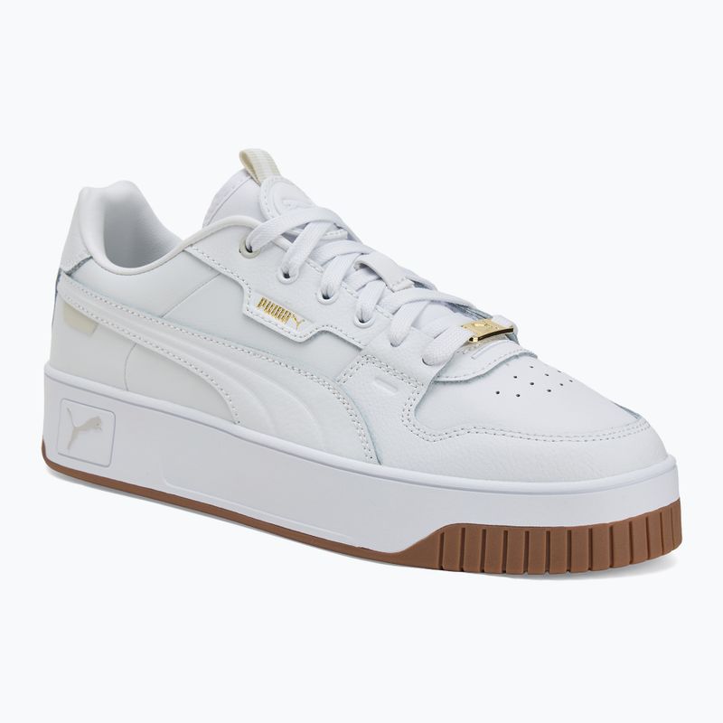 Moteriški batai PUMA Carina Street Lux puma white/puma white/puma gold