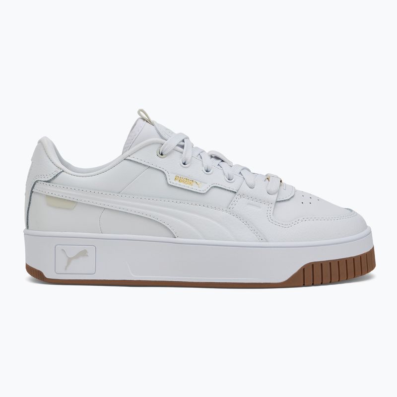 Moteriški batai PUMA Carina Street Lux puma white/puma white/puma gold 2