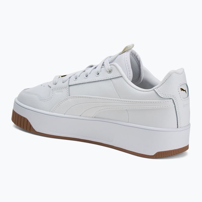 Moteriški batai PUMA Carina Street Lux puma white/puma white/puma gold 3