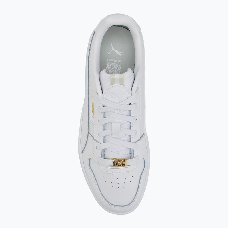Moteriški batai PUMA Carina Street Lux puma white/puma white/puma gold 5