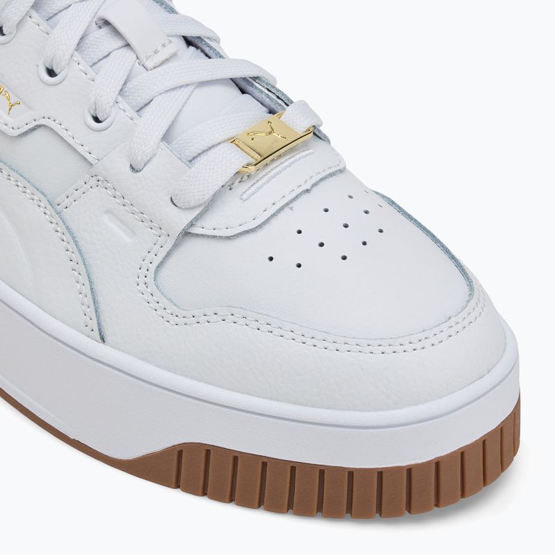 Moteriški batai PUMA Carina Street Lux puma white/puma white/puma gold 7