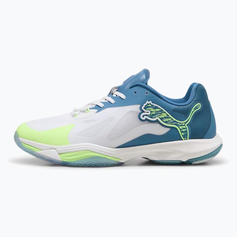 Batai PUMA Vantage Nitro puma white/ blue horizon/ fizzy apple 9