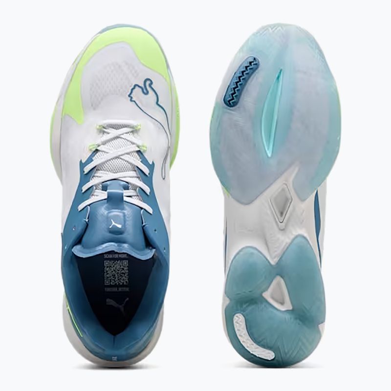Batai PUMA Vantage Nitro puma white/ blue horizon/ fizzy apple 11