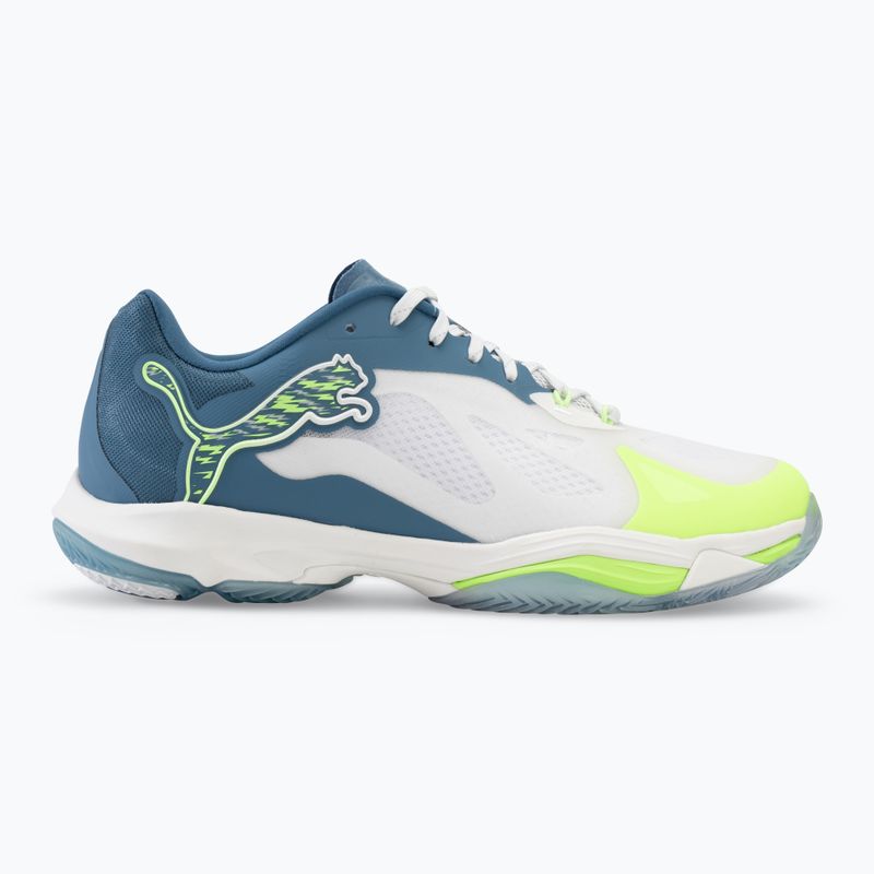 Batai PUMA Vantage Nitro puma white/ blue horizon/ fizzy apple 2