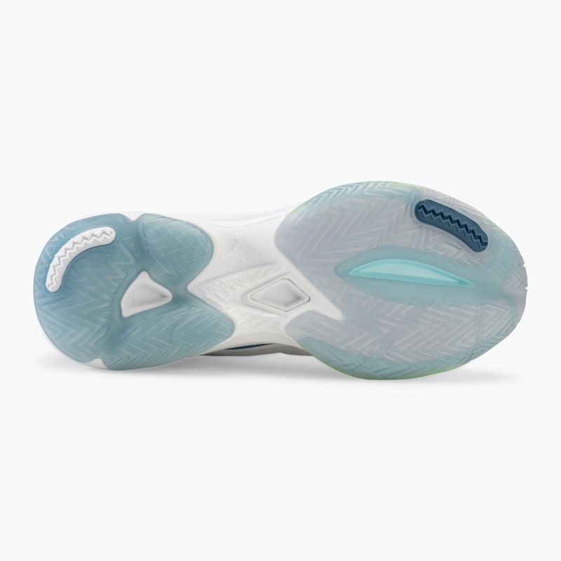 Batai PUMA Vantage Nitro puma white/ blue horizon/ fizzy apple 4