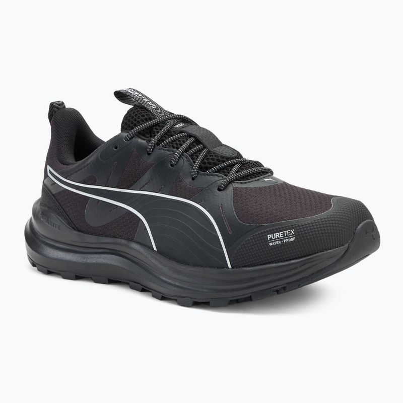 Vyriški bėgimo batai PUMA Reflect Lite Trail Puretex puma black/puma silver