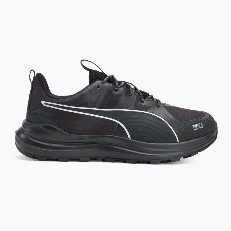 Vyriški bėgimo batai PUMA Reflect Lite Trail Puretex puma black/puma silver 2