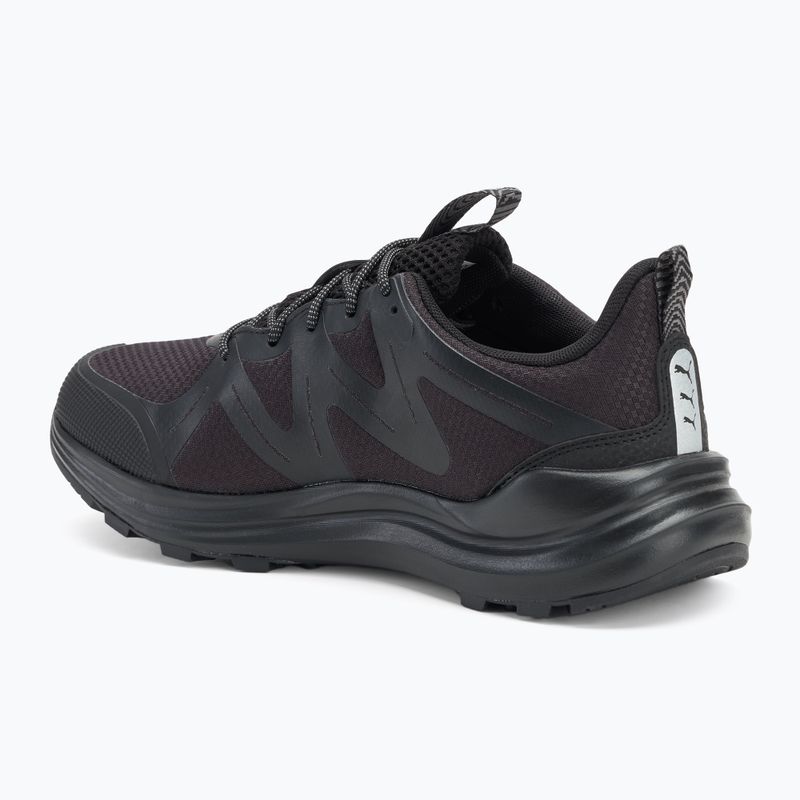 Vyriški bėgimo batai PUMA Reflect Lite Trail Puretex puma black/puma silver 3