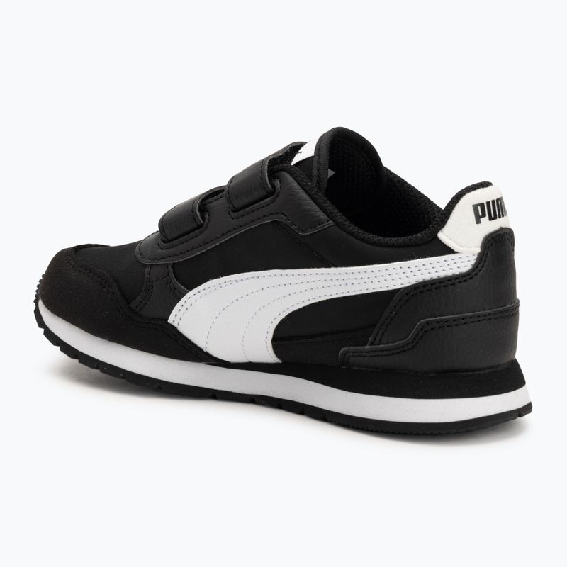 Paauglių batai PUMA ST Runner v4 NL V PS puma black/puma white 3