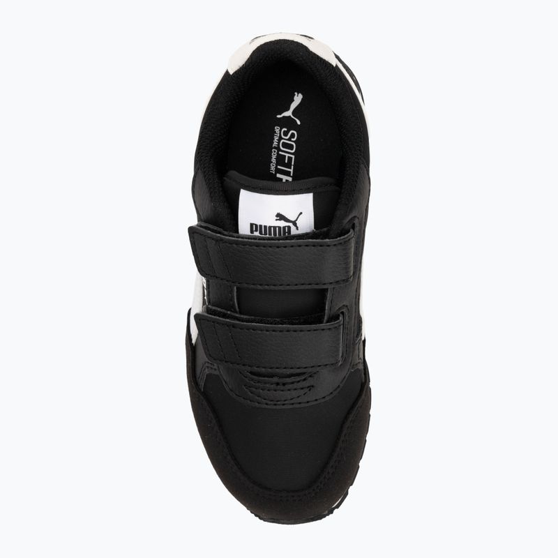 Paauglių batai PUMA ST Runner v4 NL V PS puma black/puma white 5