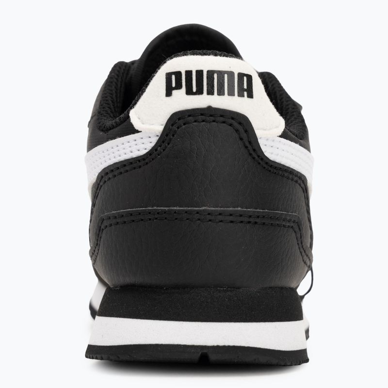 Paauglių batai PUMA ST Runner v4 NL V PS puma black/puma white 6