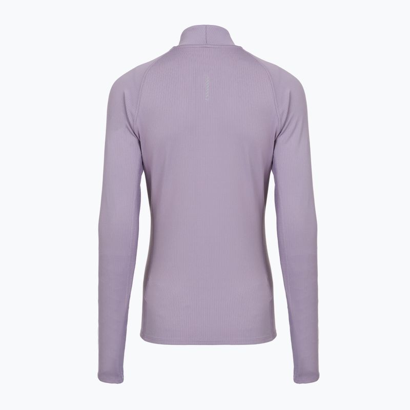 Moteriškas bėgimo džemperis PUMA Run For Her Ribbed Full Zip pale plum 2