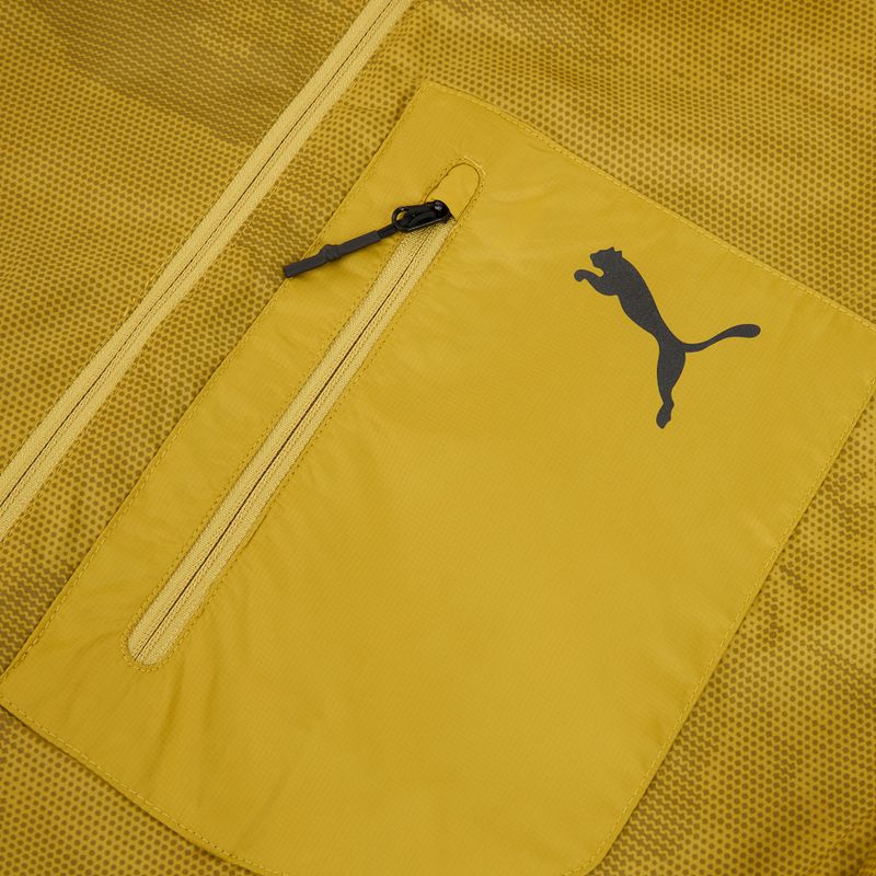 Vyriška bėgimo striukė Puma Seasons Windcell Running Jacket gold 3