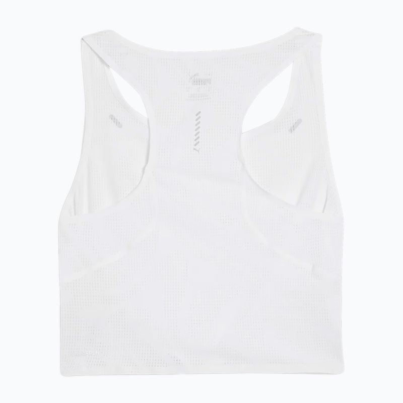 Vyriškas bėgimo tanktopas PUMA Run Ultraspun Singlet puma white/aop 2