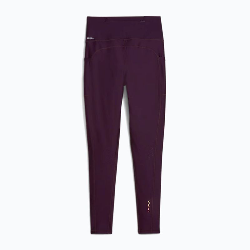 Moteriškos bėgimo tamprės PUMA Run Ultraform HW FL midnight plum 2