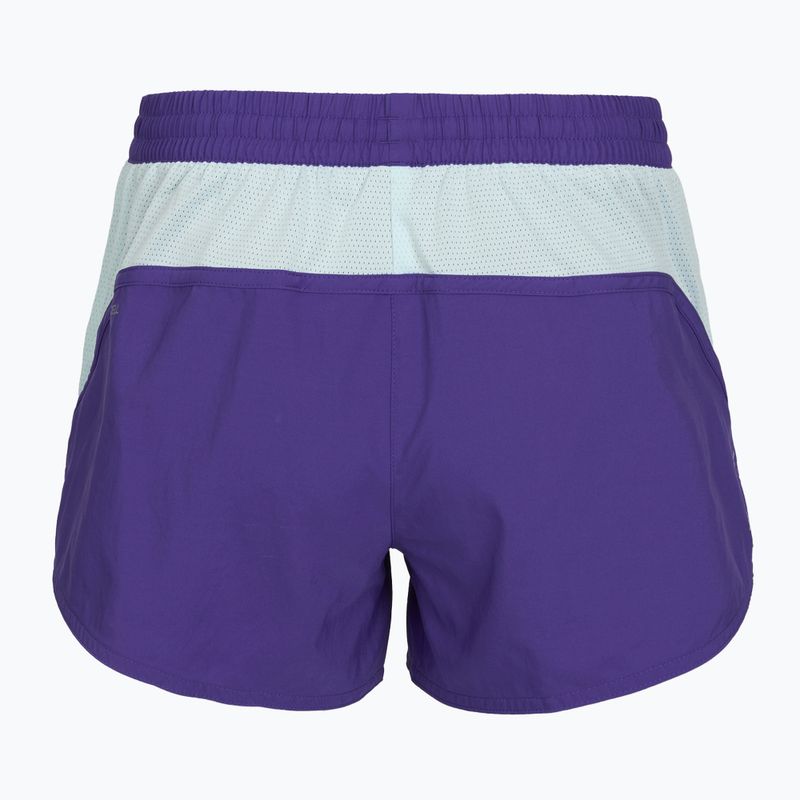 Moteriški bėgimo šortai Puma Run Favorite Velocity 3" Shorts violet/blue/silver/black 2